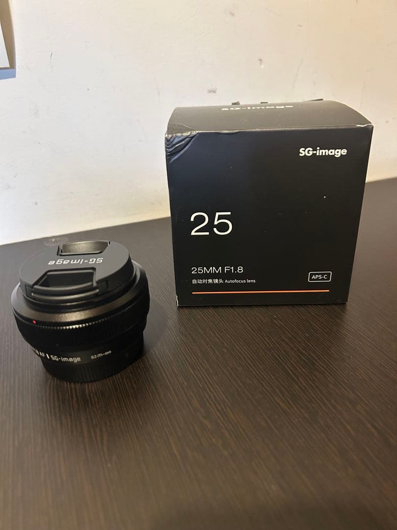 SG-image 25mm F1.8 AF Xマウント