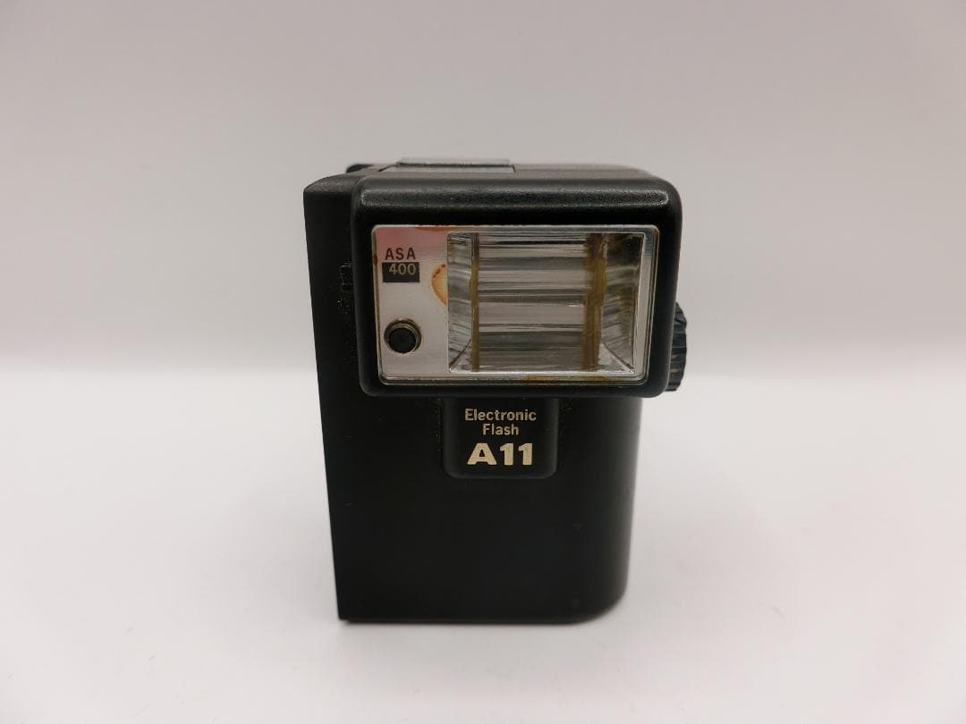 【完動品】 オリンパスOLYMPUS XA初代+A11フィルムカメラ動作確認済み