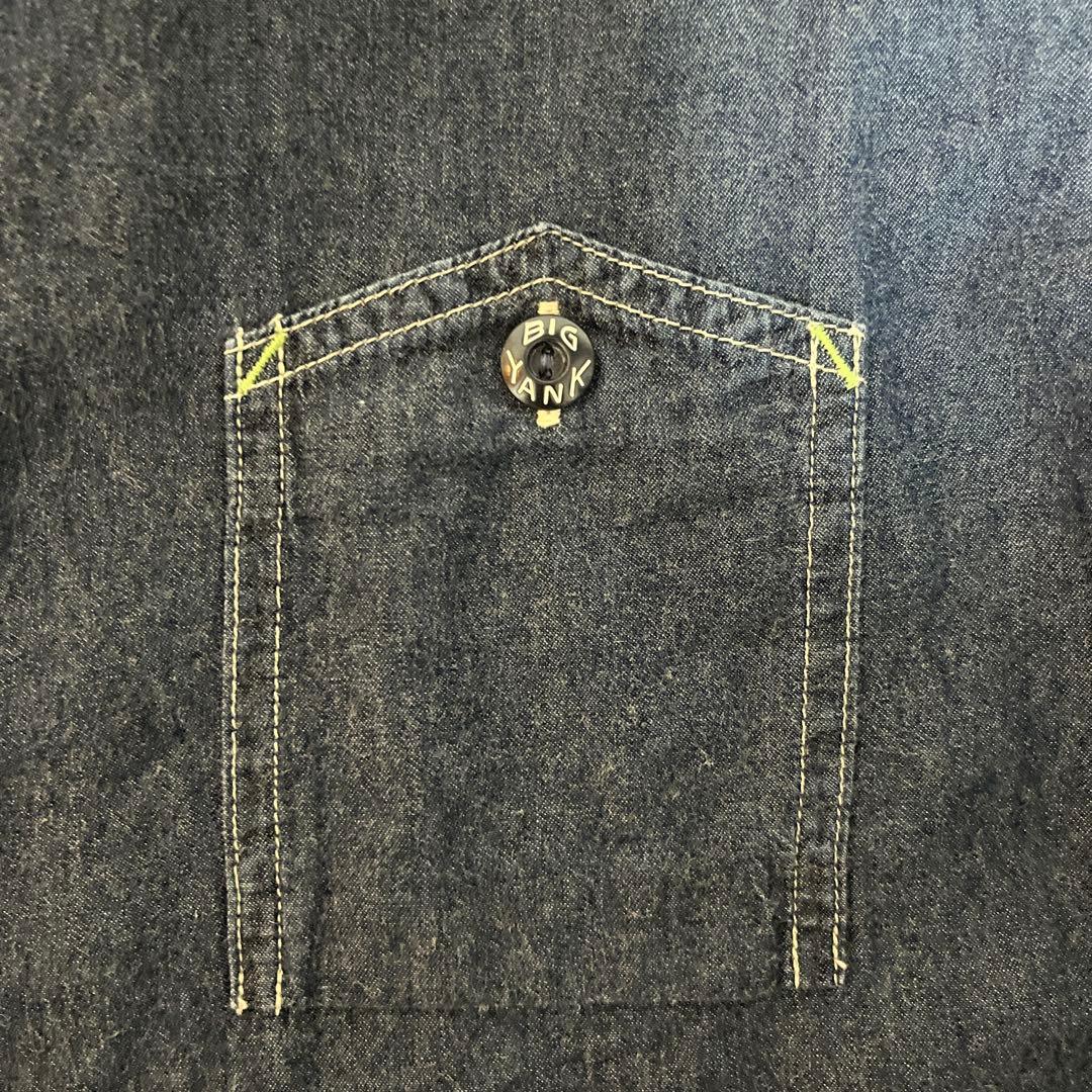 m.v.p. x BIG YANK デニムシャツ 2色セット