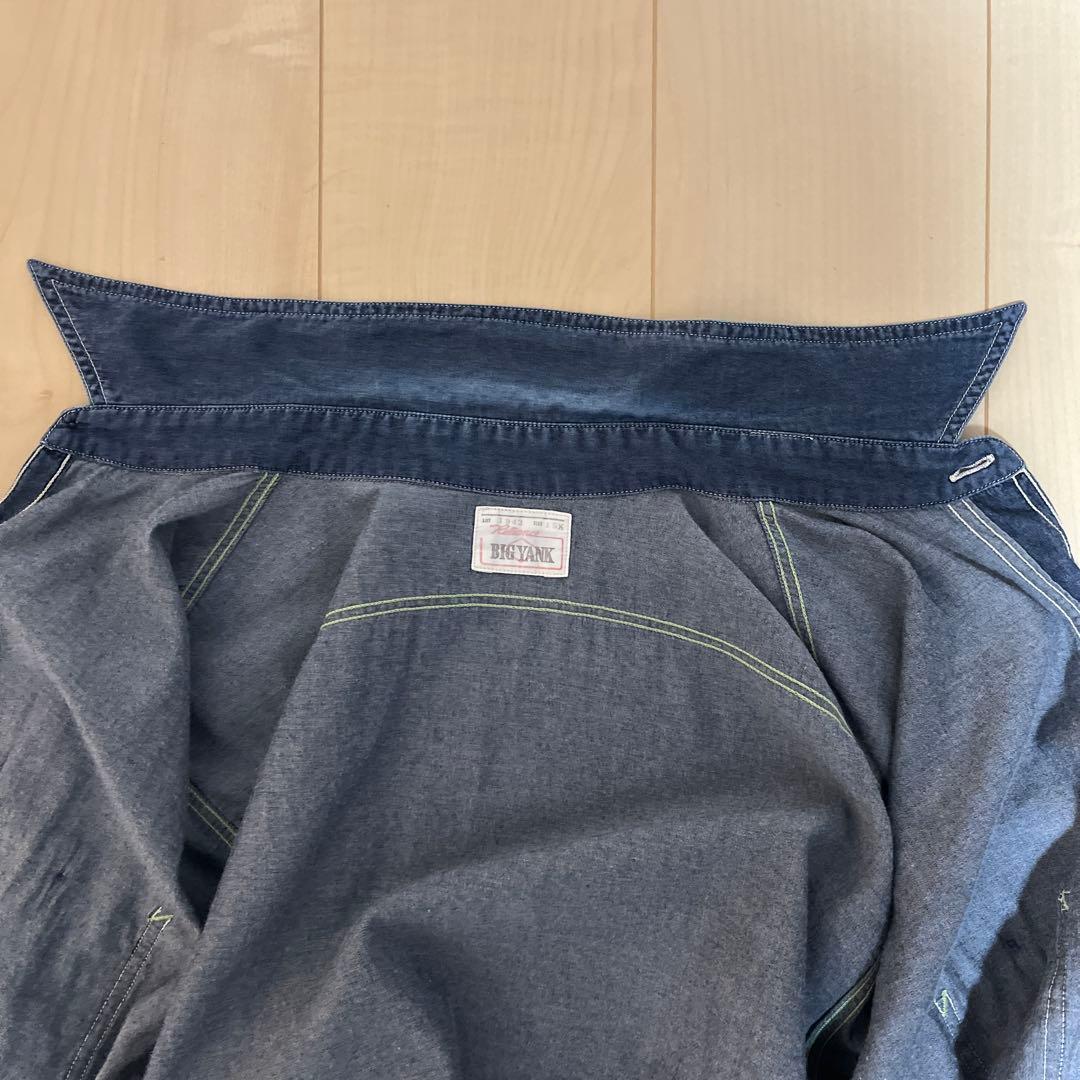 m.v.p. x BIG YANK デニムシャツ 2色セット