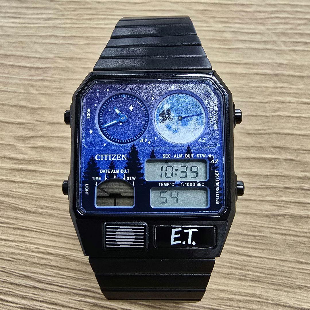 シチズン　腕時計　E.T.モデル