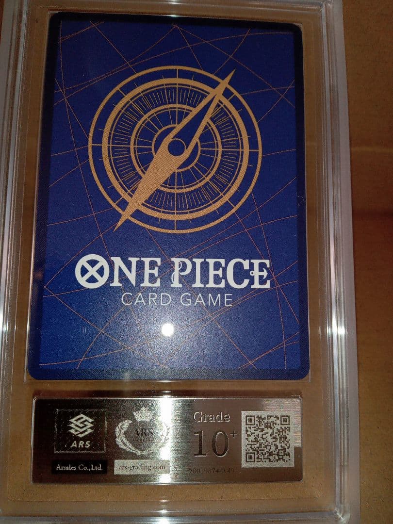 ワンピース【ARS10+】シャンクス金背景3周年スペシャルカード