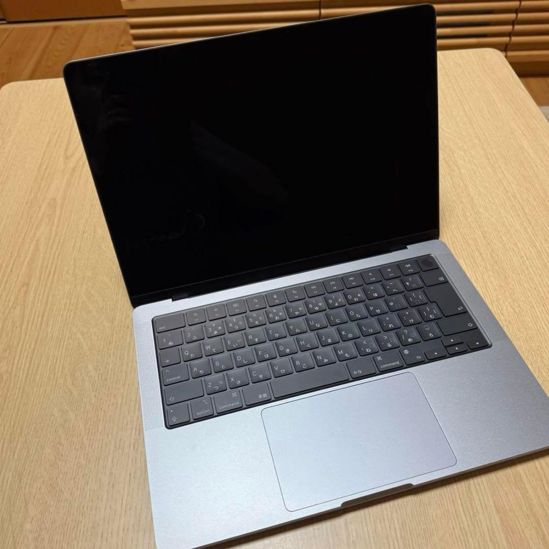MacbookPro M1 Pro 14インチ 1TB 美品