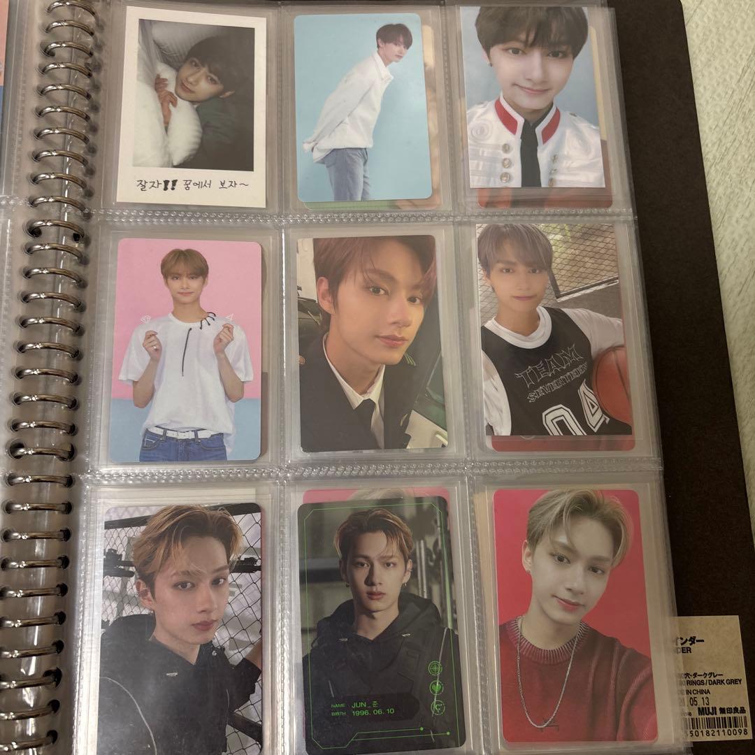 seventeen ジュン　FC Kit シーグリ　トレカ　まとめ　中国限定
