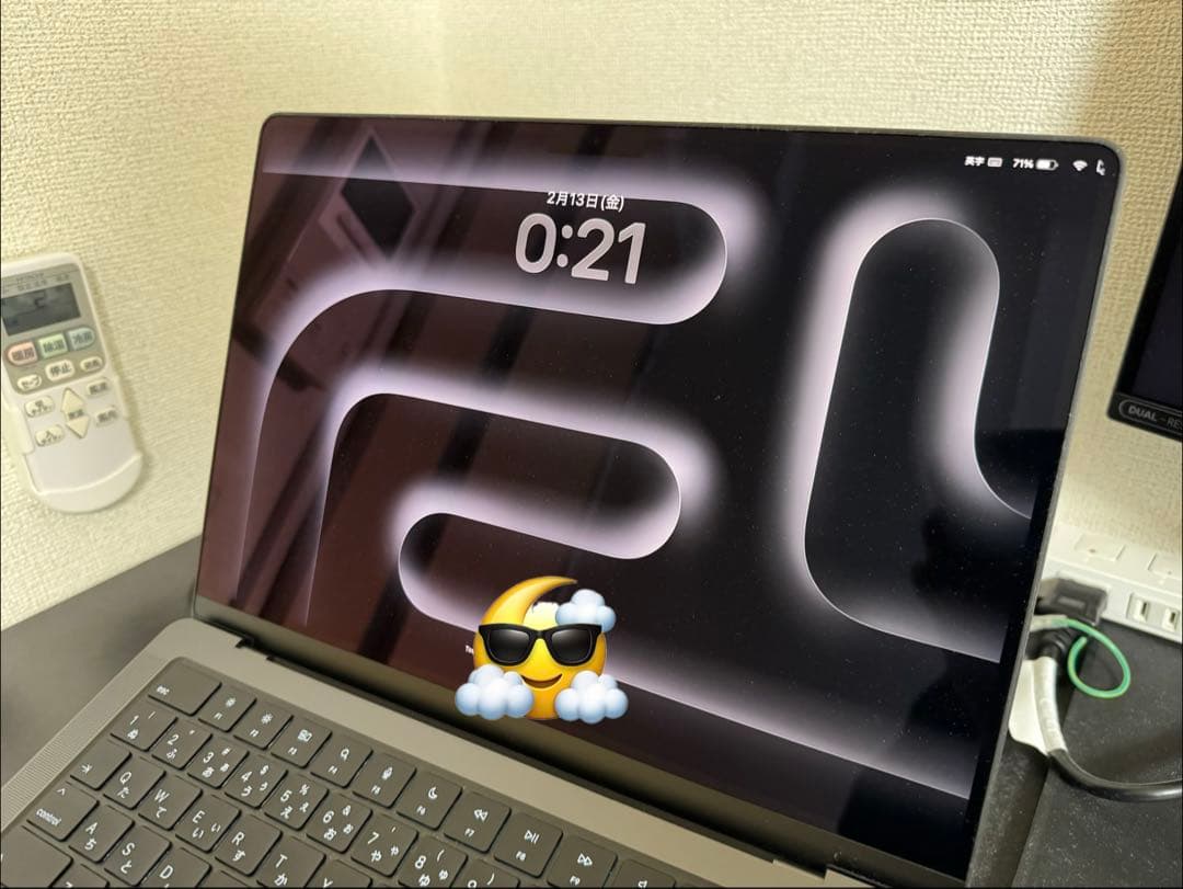 MacBook本体 MacBook Pro M4 Pro 512GB SSD 24GB ram