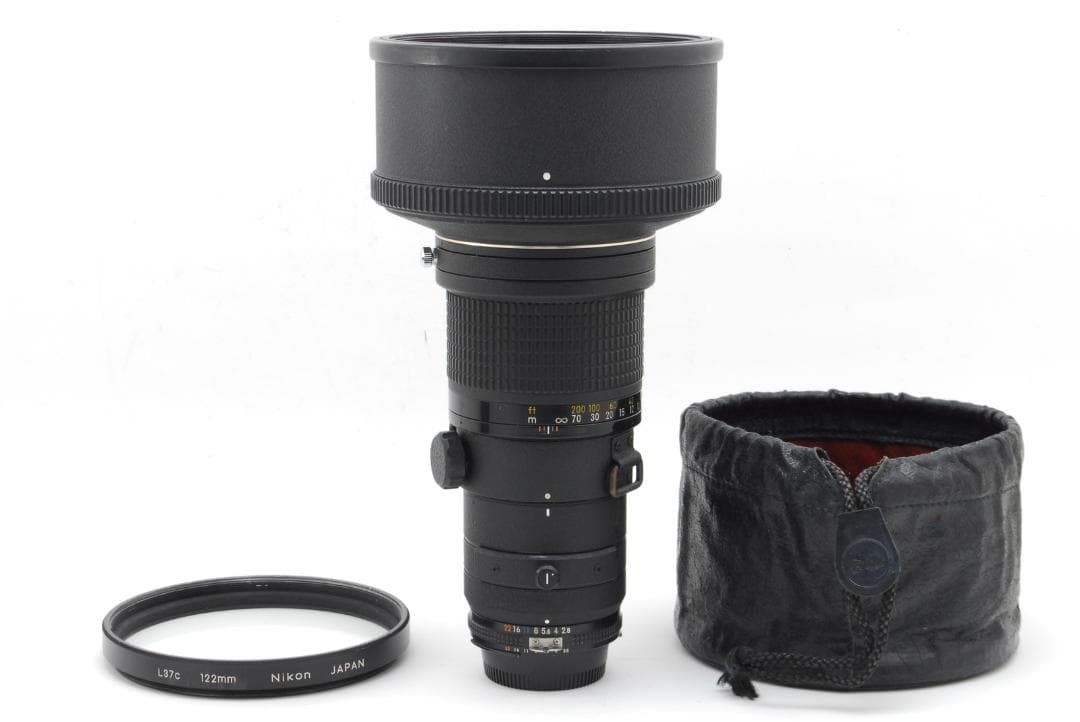 レンズ(単焦点) Nikon Ai-S NIKKOR ED 300mm f/2.8 L0128