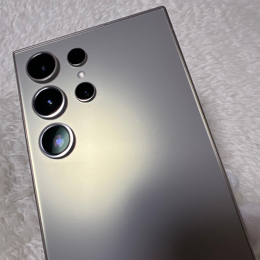 Galaxy S24 ultra 256GB チタニウムグレー 日本版