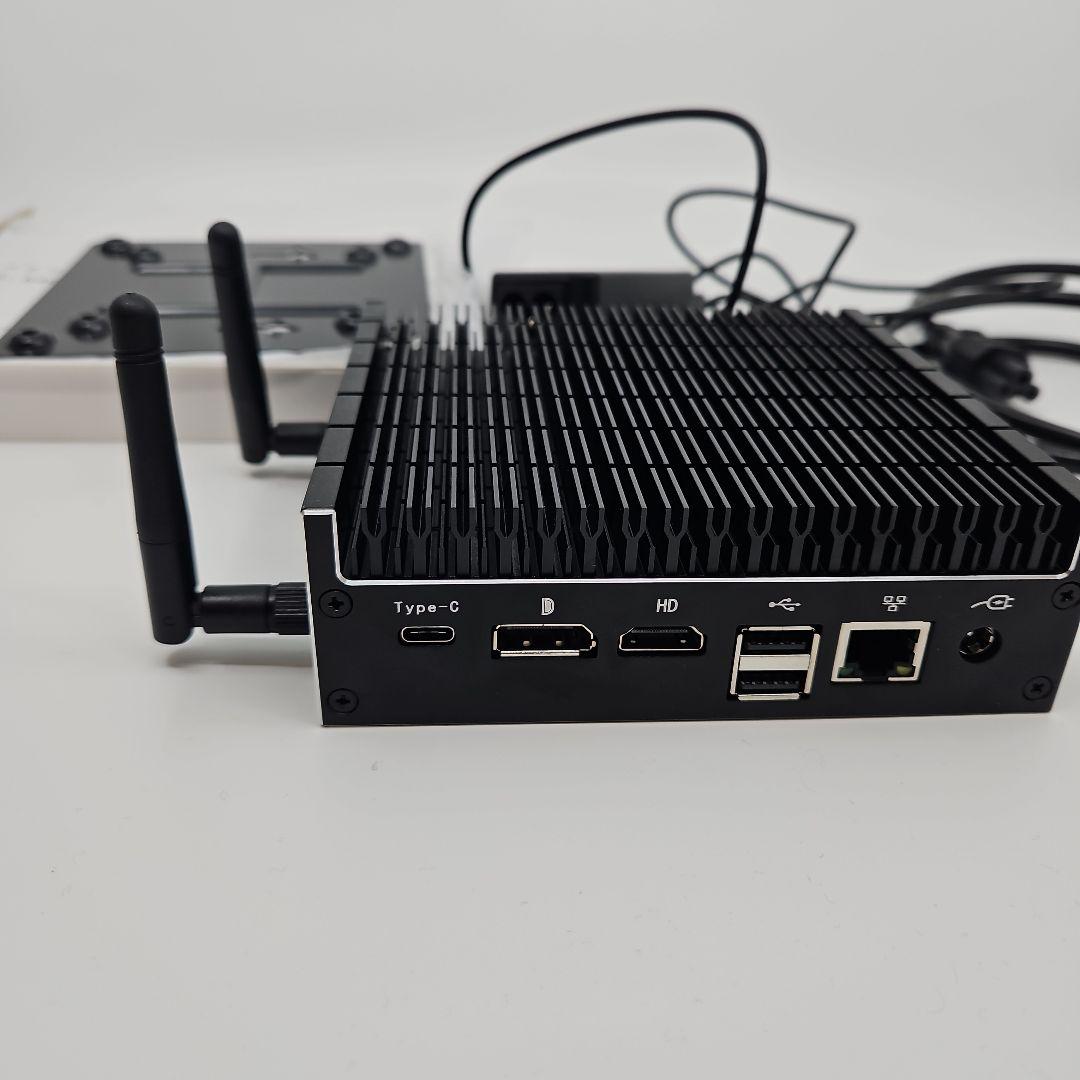 【Windows11搭載】　Skynew　ファンレス　ミニPC　品番　K4