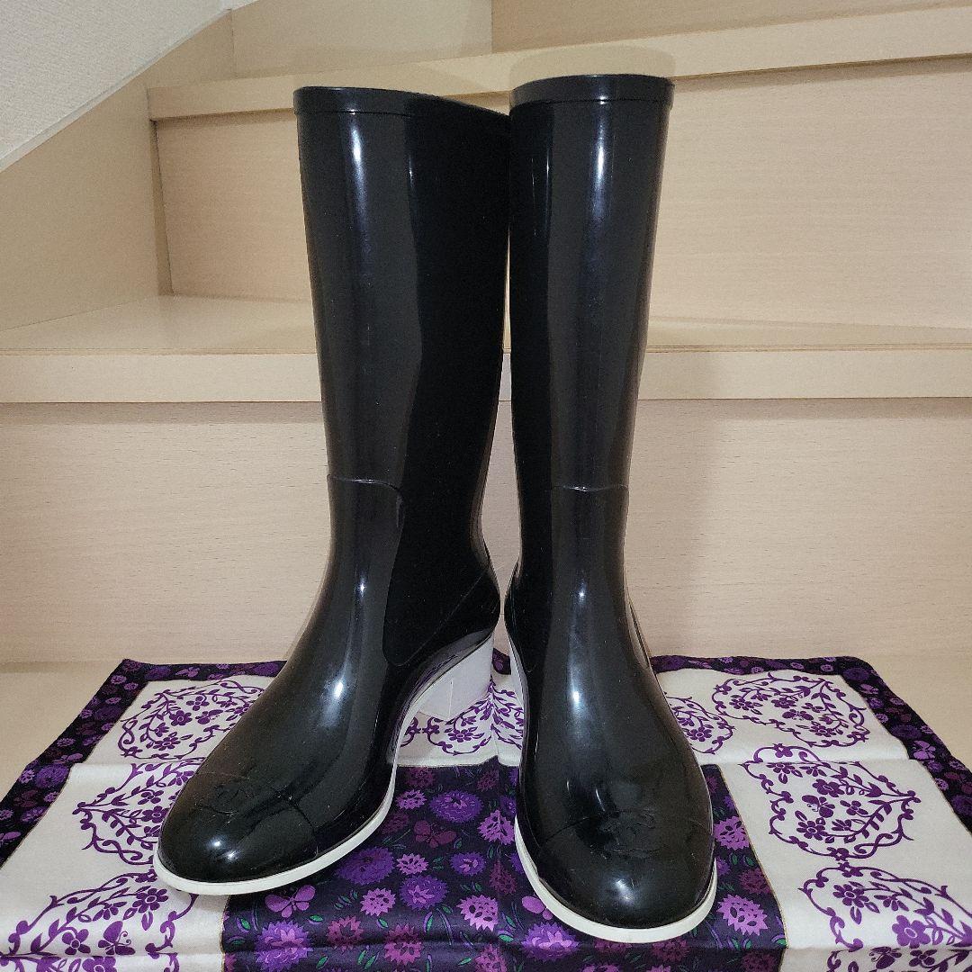 専用品　美品　シャネル 長靴