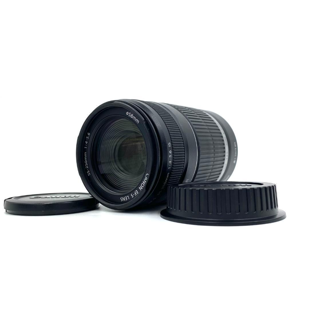 ✾Canon EF-S 55-250mm IS 望遠レンズ 手振れ補正✾