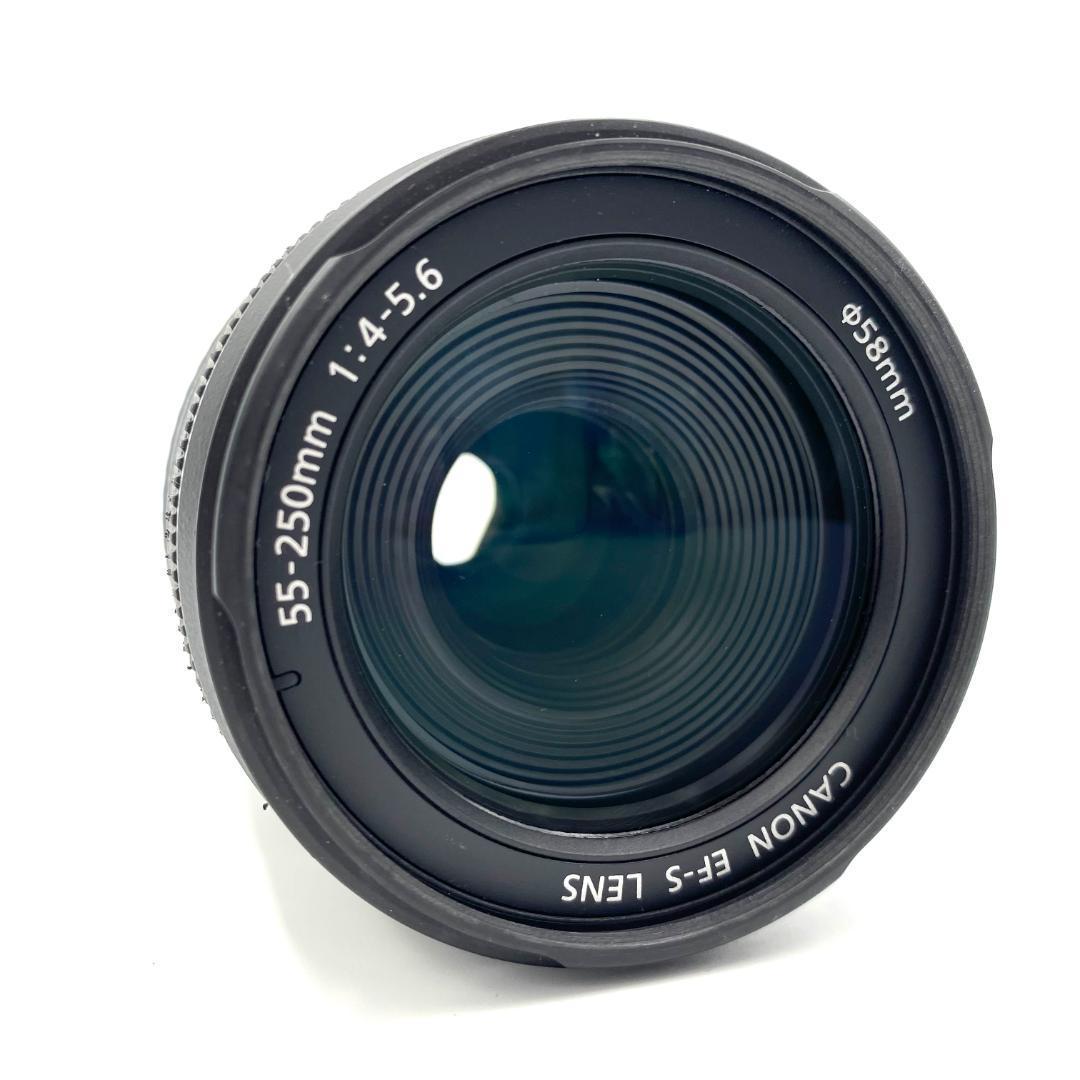 ✾Canon EF-S 55-250mm IS 望遠レンズ 手振れ補正✾