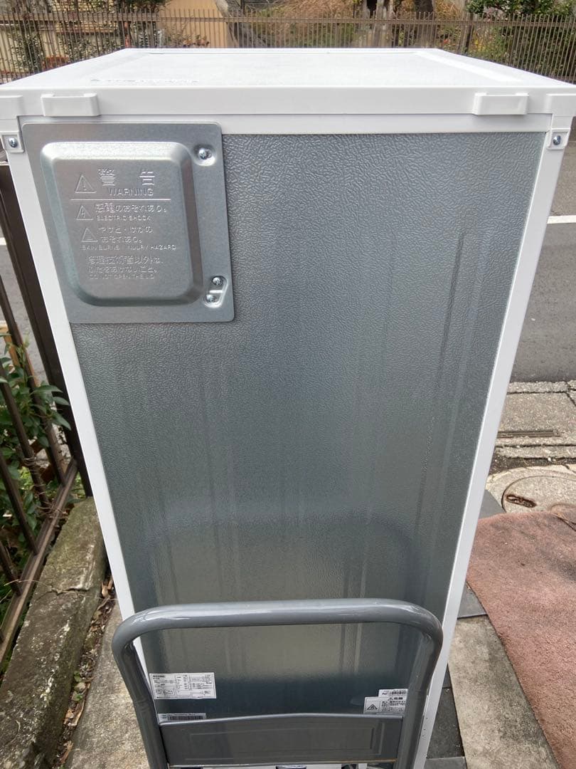 H600 超極美品 Haier 2023年製 140L 冷蔵庫 ホワイト