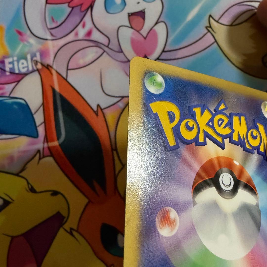 コルニ SR XY3 ライジングフィスト 102/096