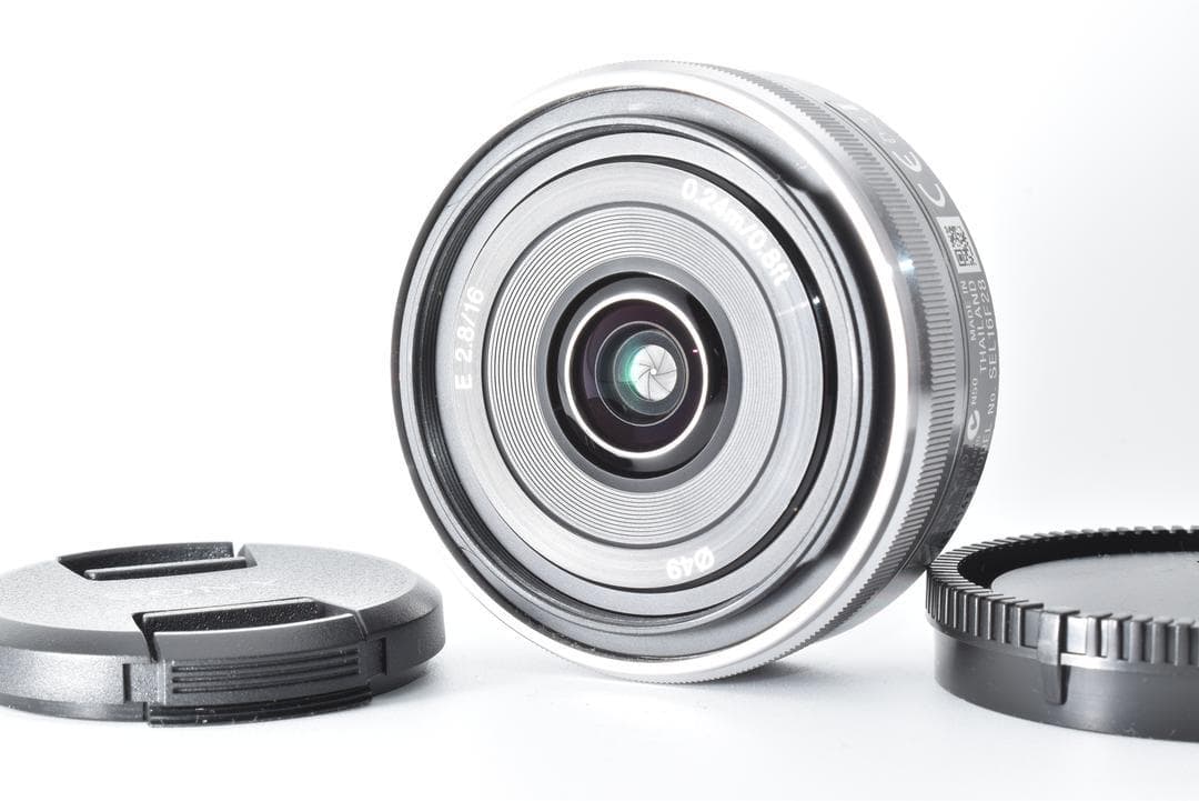 SONY 単焦点レンズ E 16mm F2.8 Eマウント用 SEL16F28