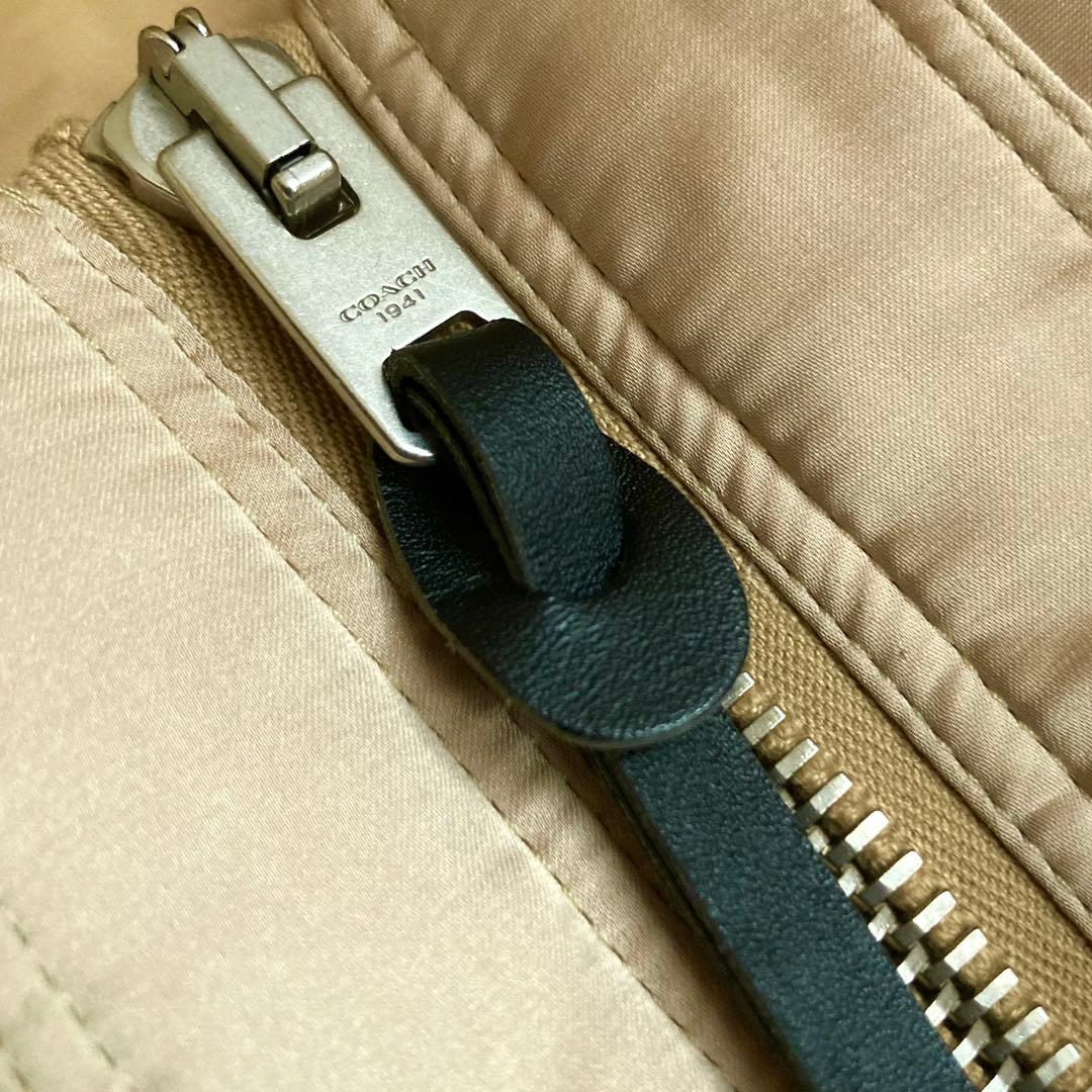 ✨はな✨コーチCOACH ダウンコート 正規品 2way ベージュ 新品