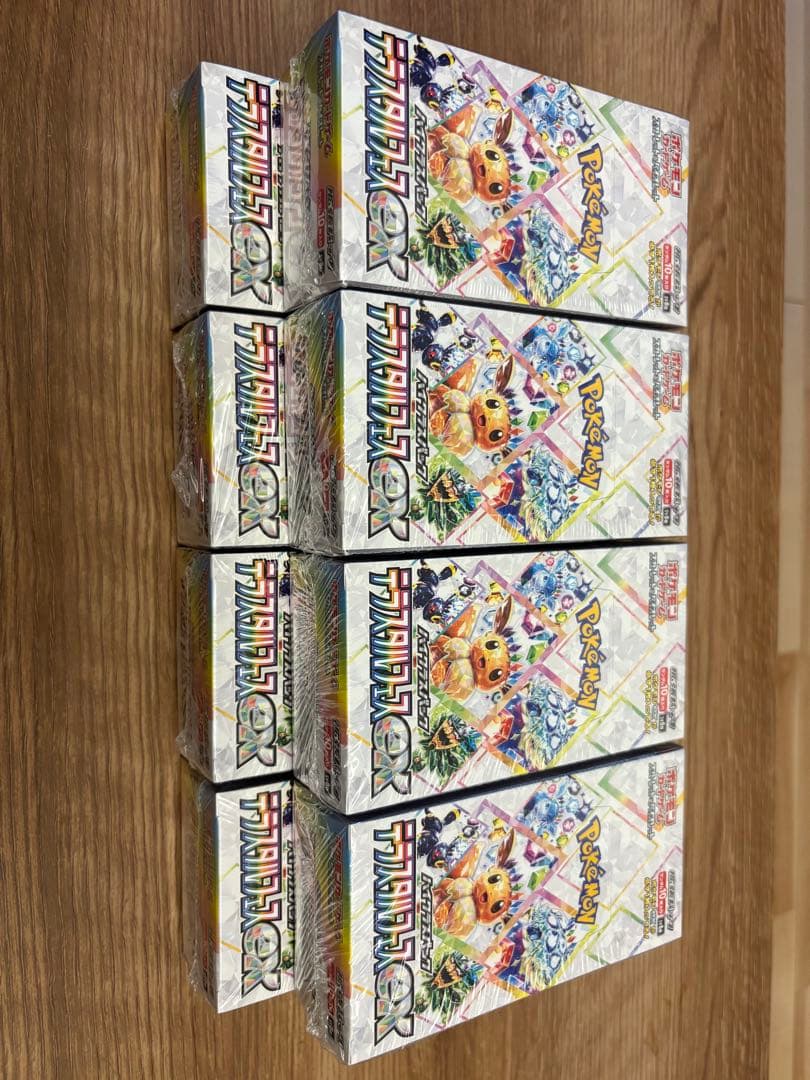 テラスタルフェスex シュリンク付き BOX 新品 未開封 8BOX 即日発送