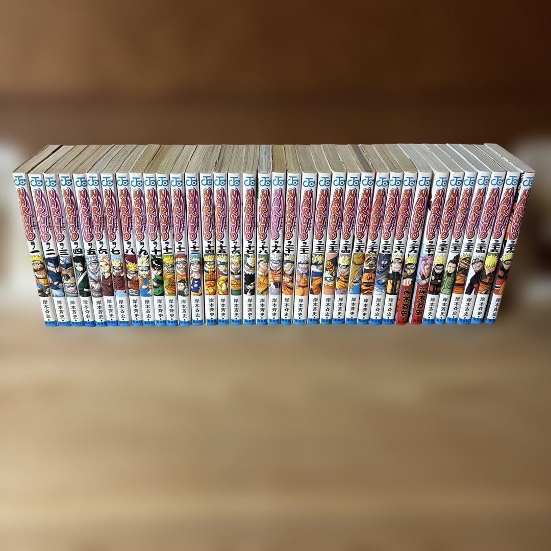 NARUT ナルト　全巻　1-72巻セット　28-72巻は比較的美品！0124