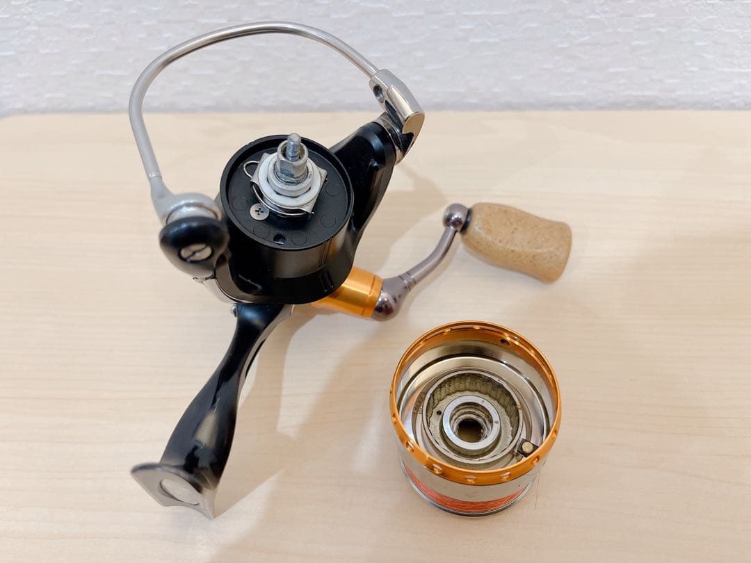 ダイワ 08 プレッソ 1003 エリアトラウト　スピニングリール