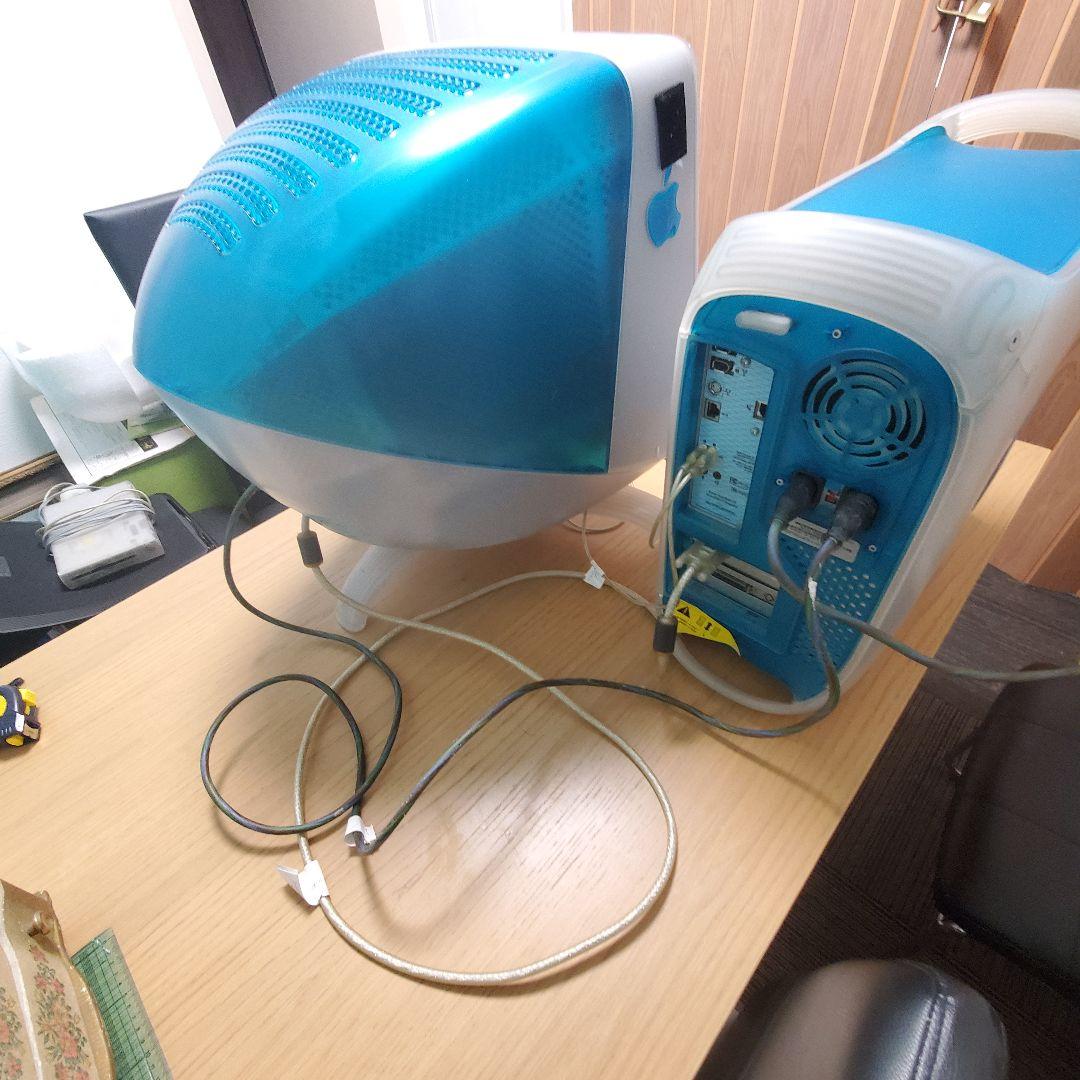 Apple Power Macintosh G3 本体+モニター デスクトップ