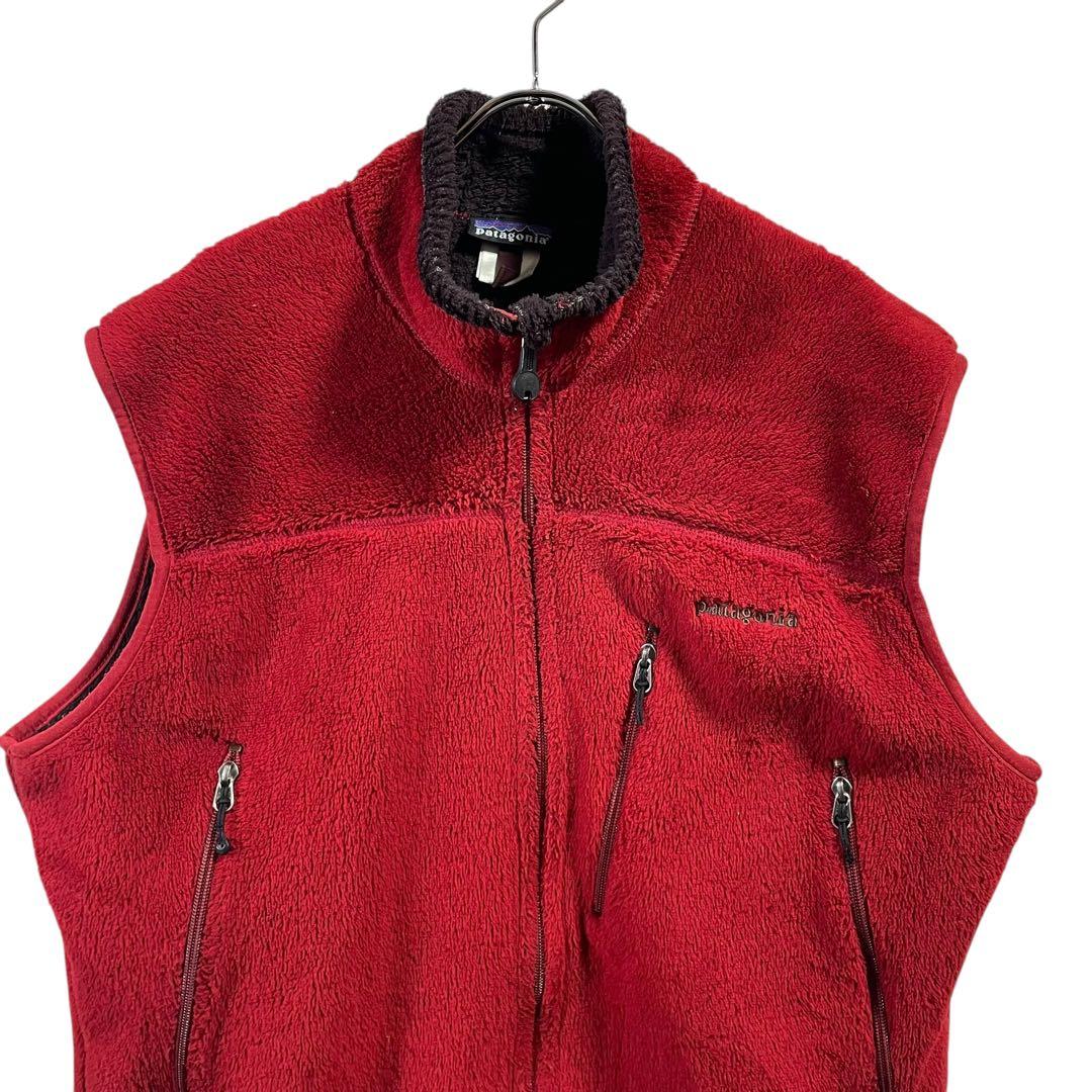 F4 patagonia フリースベスト　レギュレーター　USA製　L