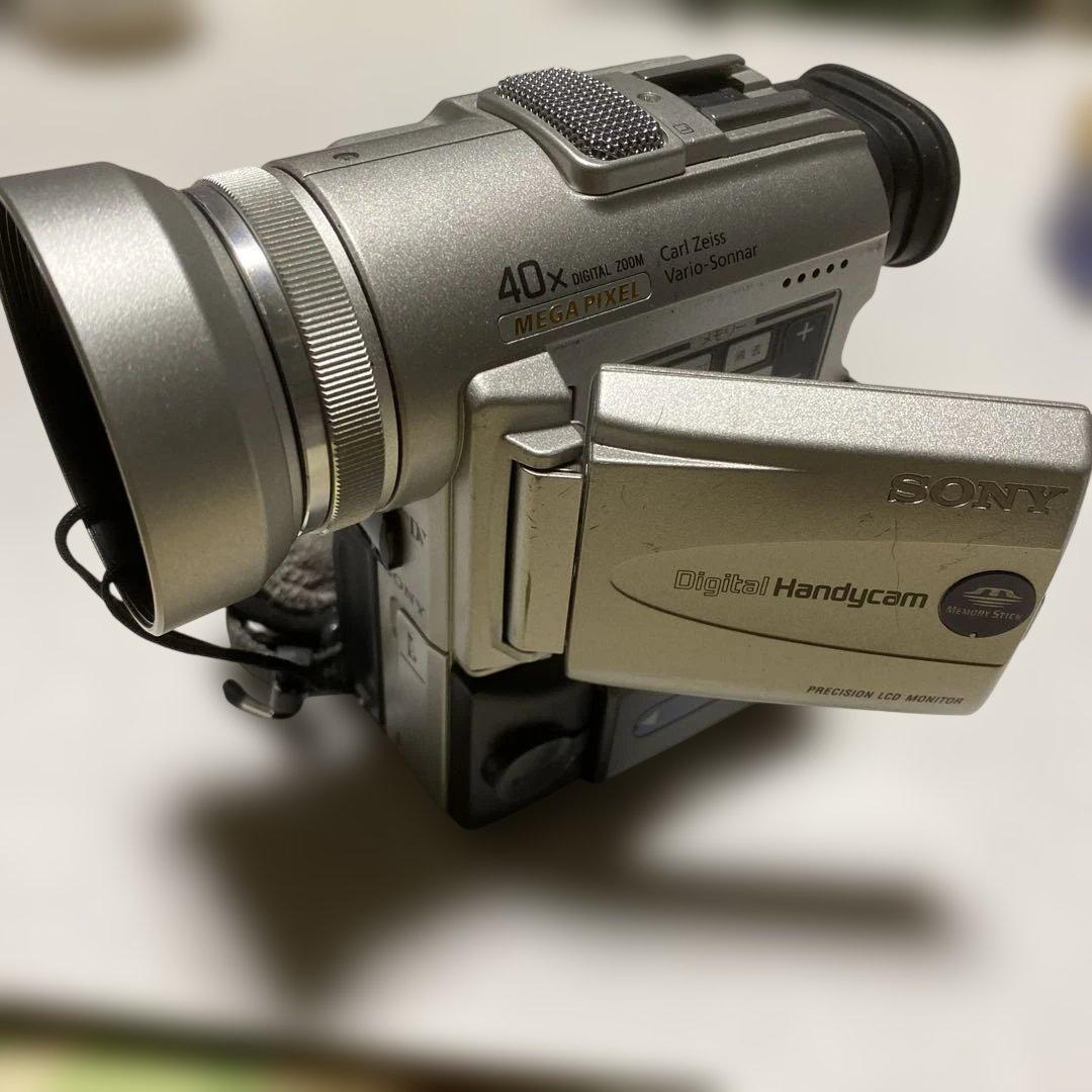SONY miniDV HANDYCAM DCR-PC100 ⓪