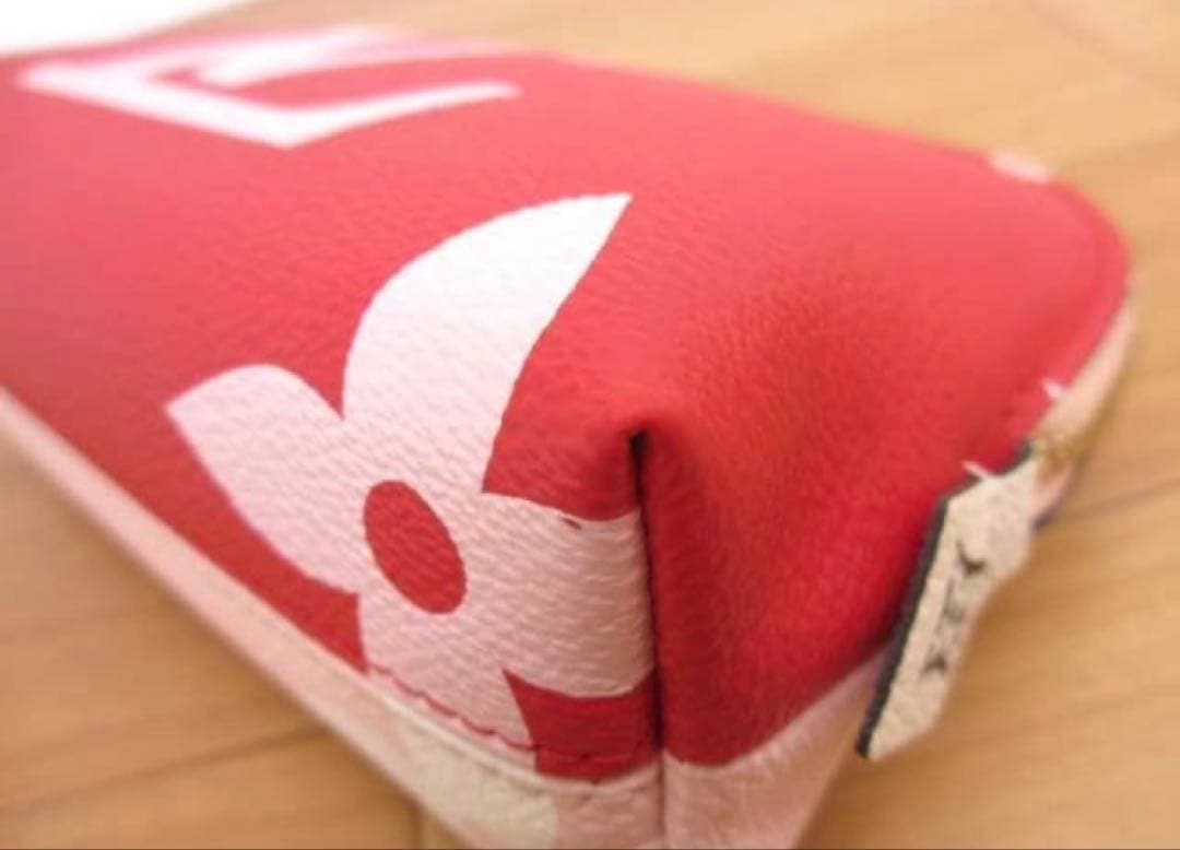 美品 ルイヴィトン モノグラムジャイアント ポシェット・コスメティックポーチ