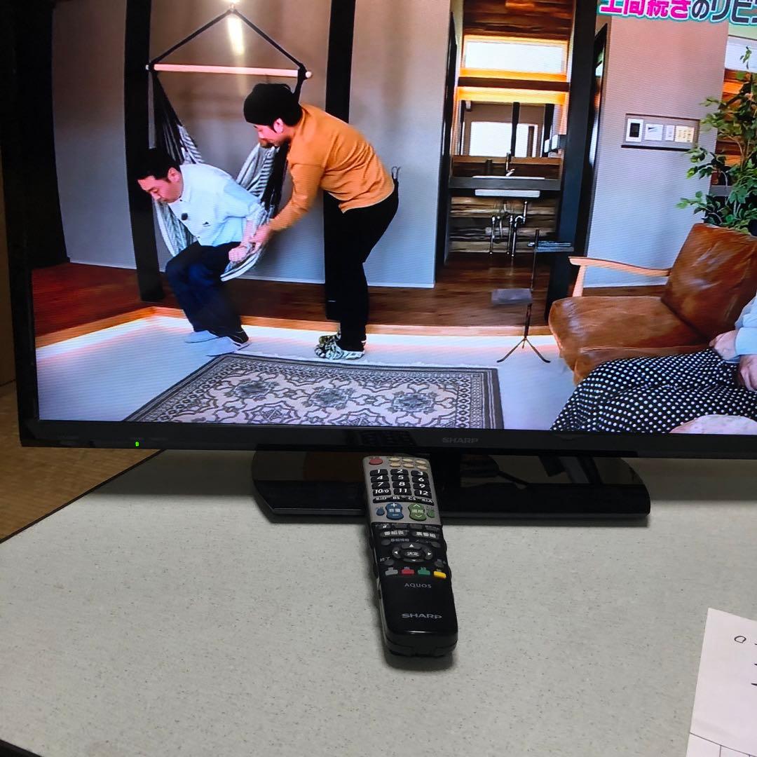 シャープAQUOS液晶テレビ