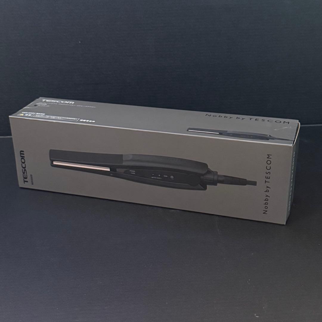 【新品】TESCOM Nobby ストレートアイロン NIS500B ブラック