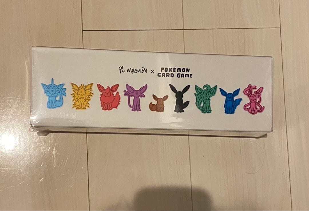 ポケモンカードゲーム まとめ売り　nagaba イーブイ 合計8点