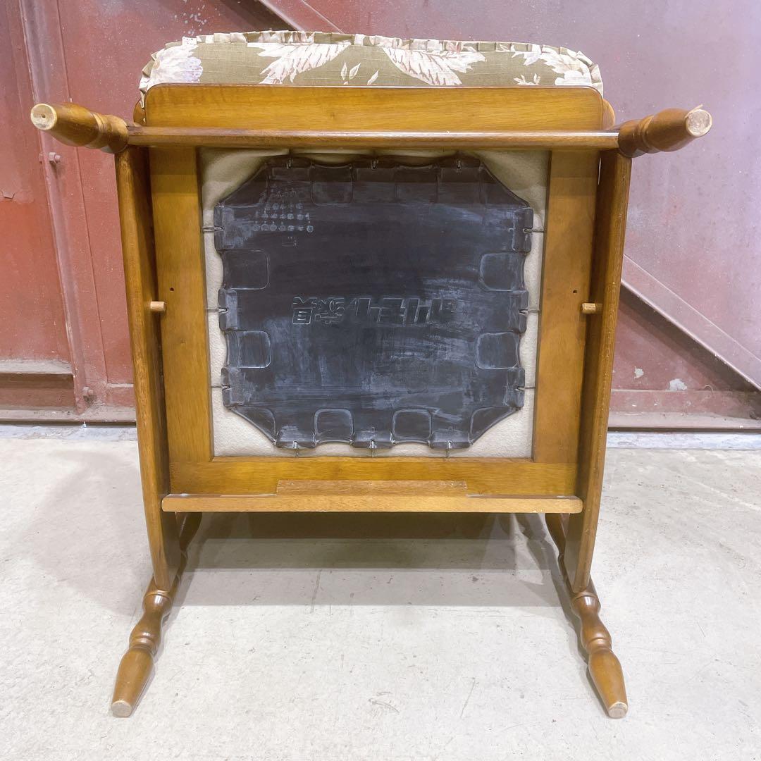 【稀少】karimokuカリモク アームチェア コロニアル フリージアグリーン②