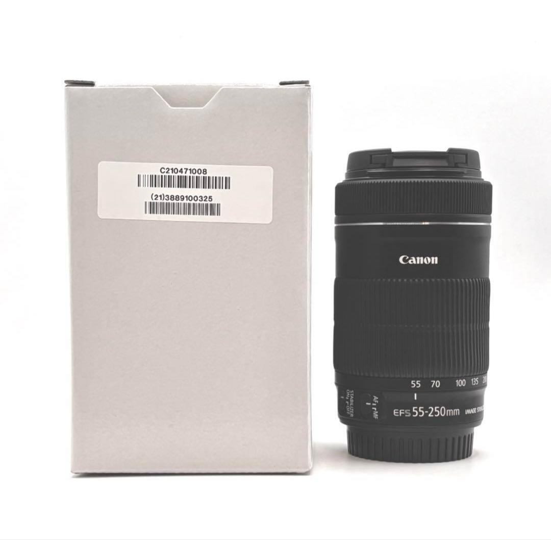 レンズ(ズーム) Canon EF-S55-250mm F4-5.6 IS STM