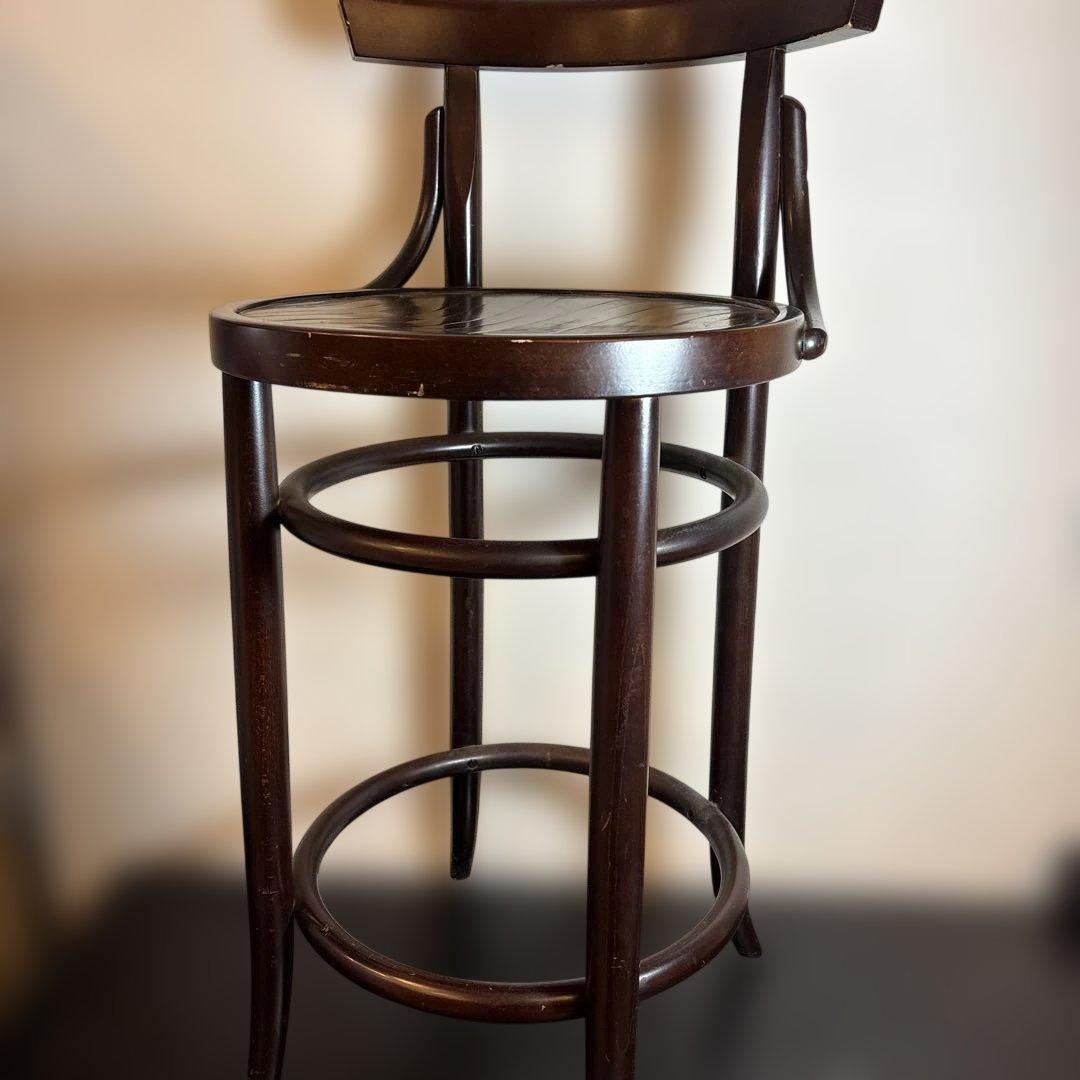 秋田木工 曲木チェア IDC大塚家具 木製 ダイニング