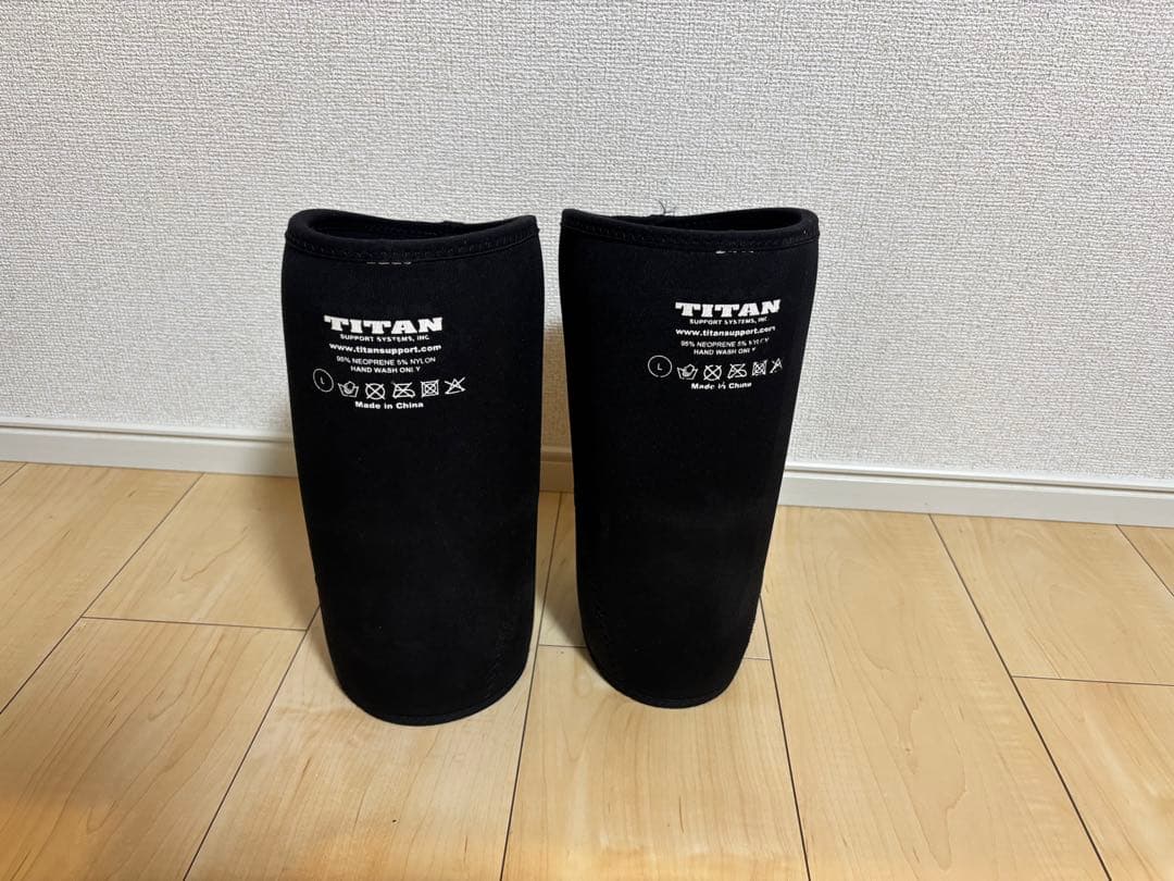 TI)TKS Titan Knee Sleeve Lサイズ