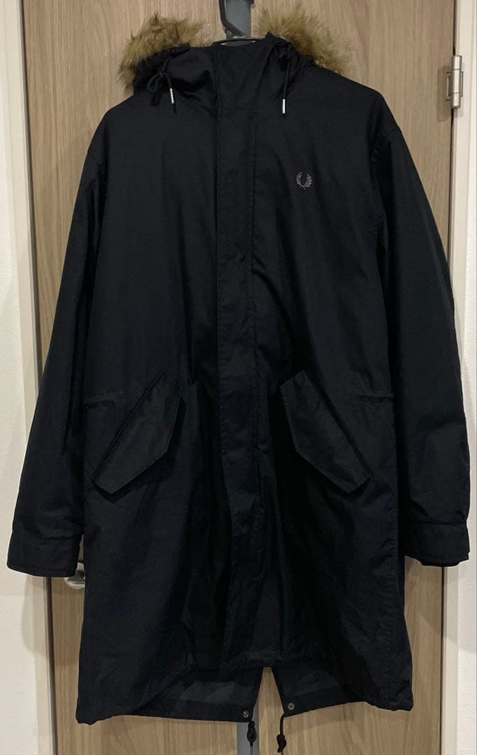 2024年フレッドペリー モッズコート フィシュテールパーカー極美品 正規店購入