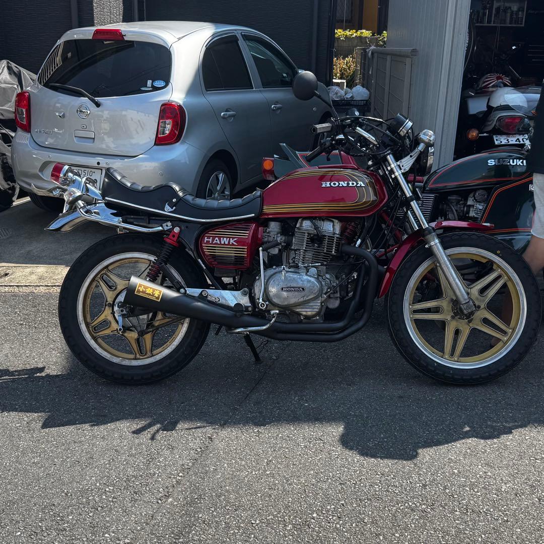cb250t cb400t タックロールシート