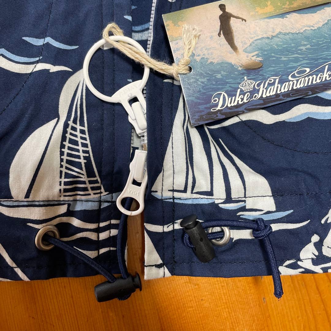 サンサーフ　デュークカハナモク　コットンジップアップパーカー　Mサイズ　送料込み