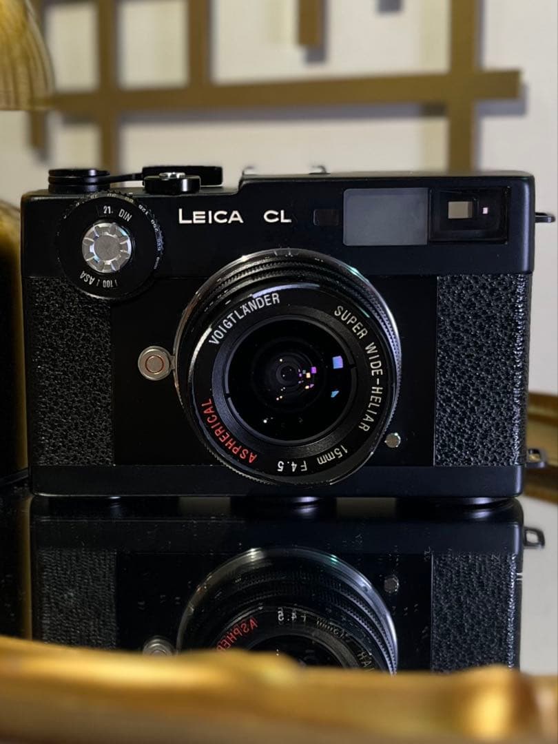 Leica CL ボディのみ 美品 稼働品 露出計作動 Mマウント