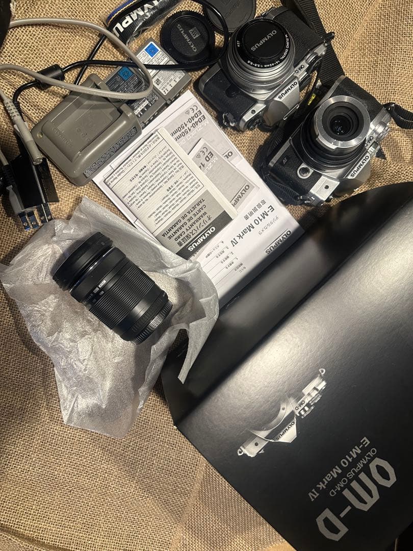 ジャンク品　OLYMPUS omd E-M10 mark Ⅳ