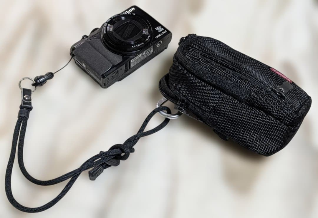 Nikon COOLPIX S9900 30倍ズーム ブラック