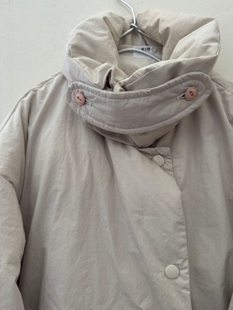 KIN ダウンコート