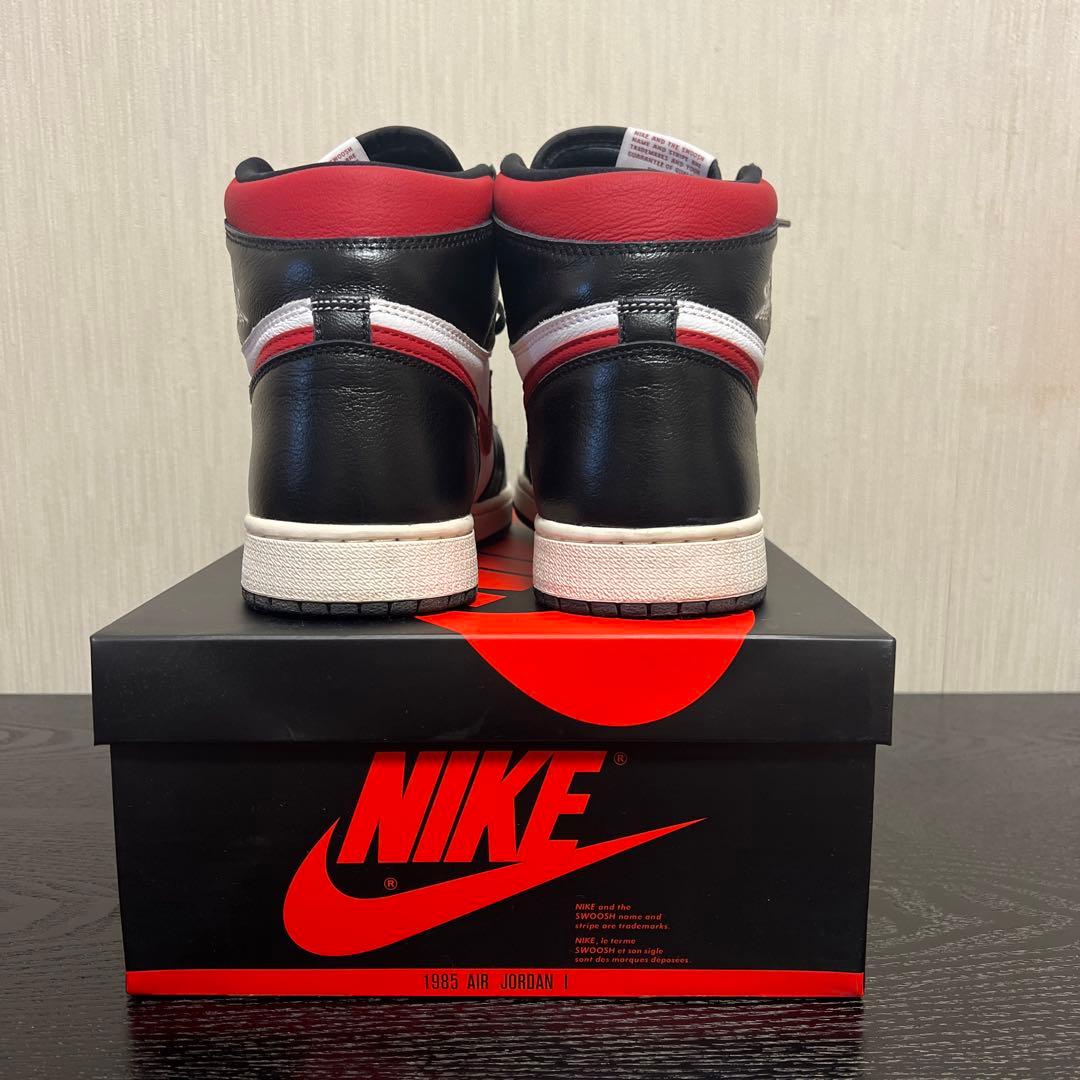 NIKE Air Jordan 1 ジムレッド ナイキエアジョーダン1