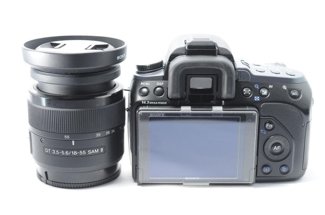 お子様の成長記録に❤️SONY α550✨届いてすぐ使えてスマホに転送可能