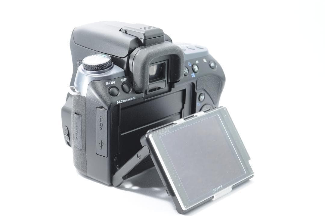 お子様の成長記録に❤️SONY α550✨届いてすぐ使えてスマホに転送可能