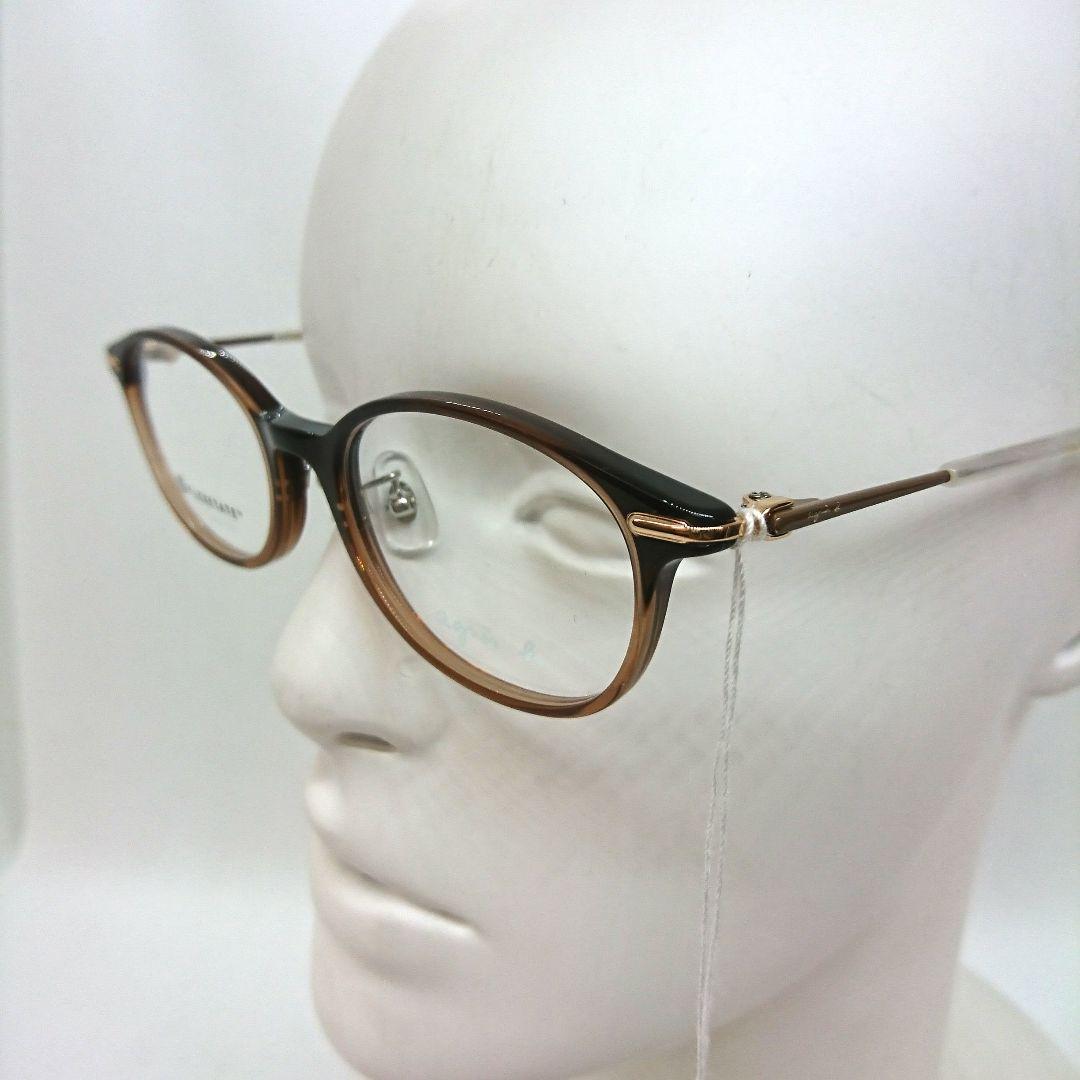 未使用展示品 agnes b. 50-0087 C02