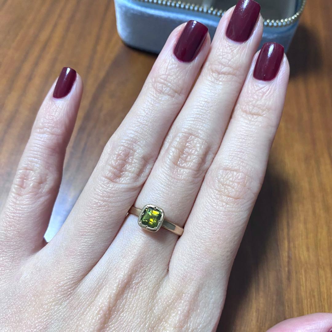 tatsuo nagahata スフェーン　リング