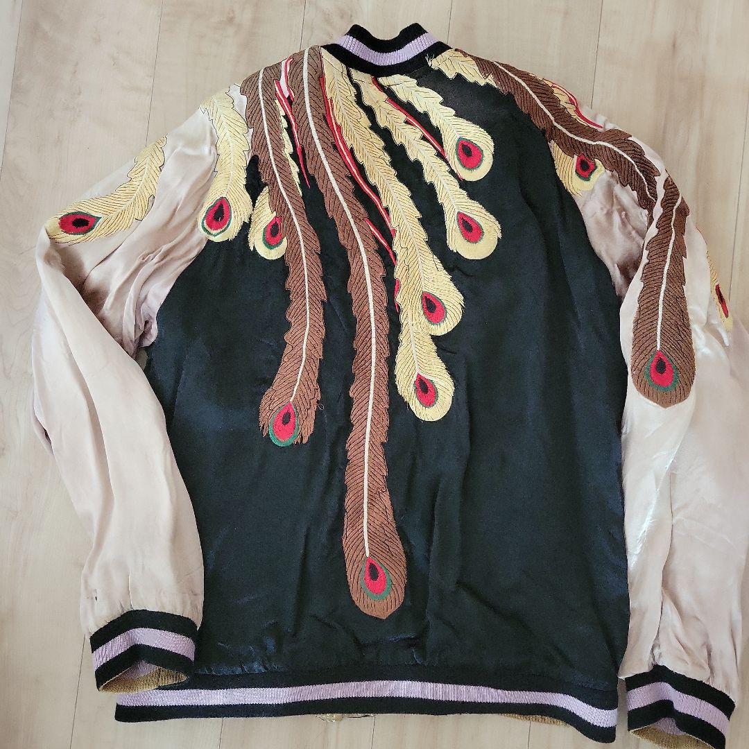 花旅楽団 スカジャン L