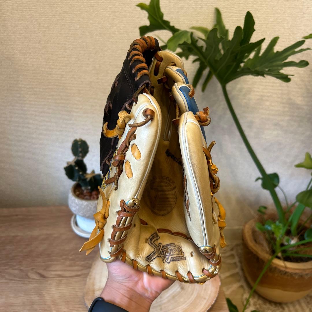 【週末値引21499→20999】久保田スラッガー　軟式　オーダーグローブ