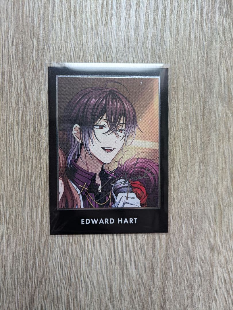 あ*ん様 東京ディバンカー　東ディバ　トレカ　エドワード•ハート