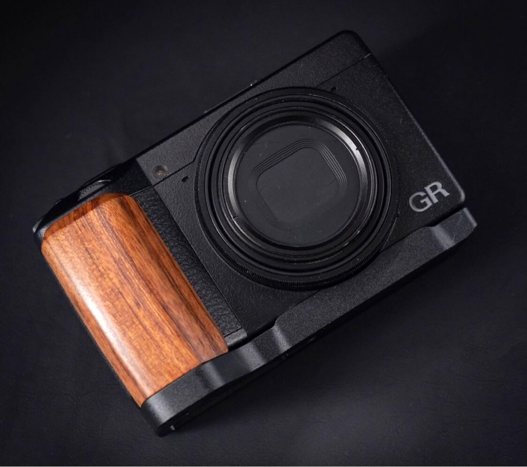 新品 RICOH リコー GR3/GRⅢ/G3X用 ハンドグリップ