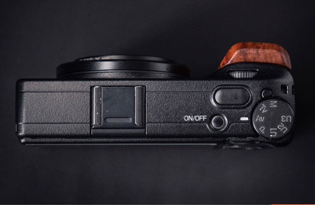 新品 RICOH リコー GR3/GRⅢ/G3X用 ハンドグリップ